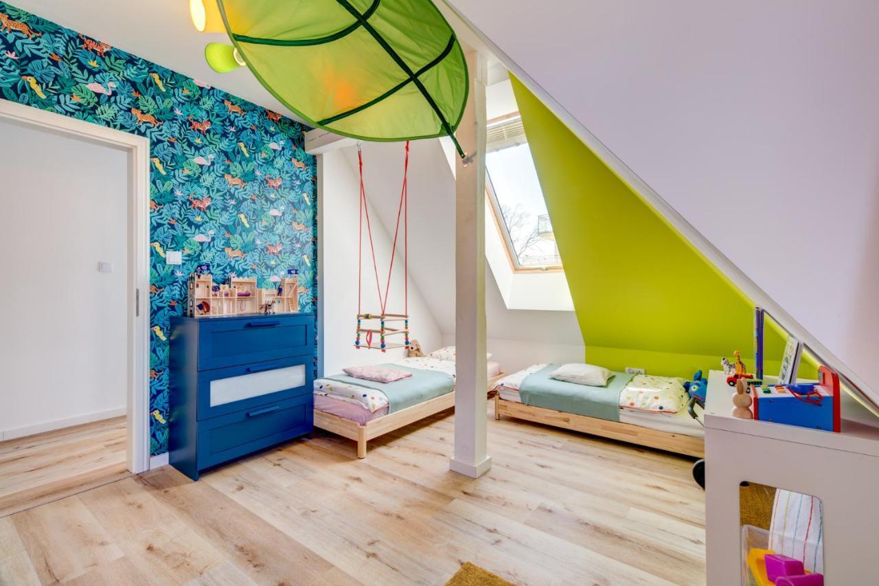 Hm-Family-Apartment By Eve Svinoústí Exteriér fotografie