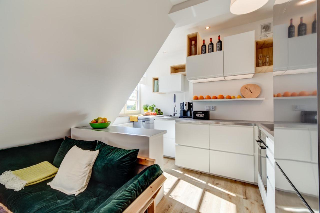 Hm-Family-Apartment By Eve Svinoústí Exteriér fotografie